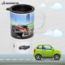Polymer Travel Mug,blank sublimation plastic cup,custom mug,logo printing cup